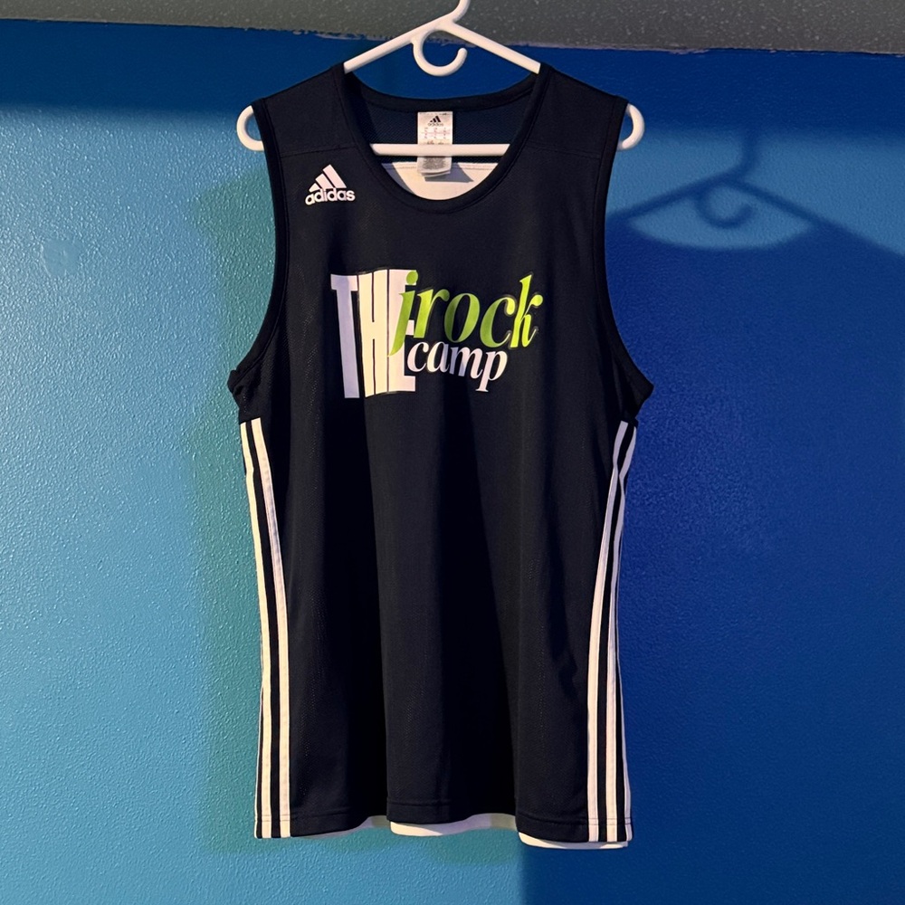 Adidas The J.Rock Camp Reversible Practice Jersey Size XL
